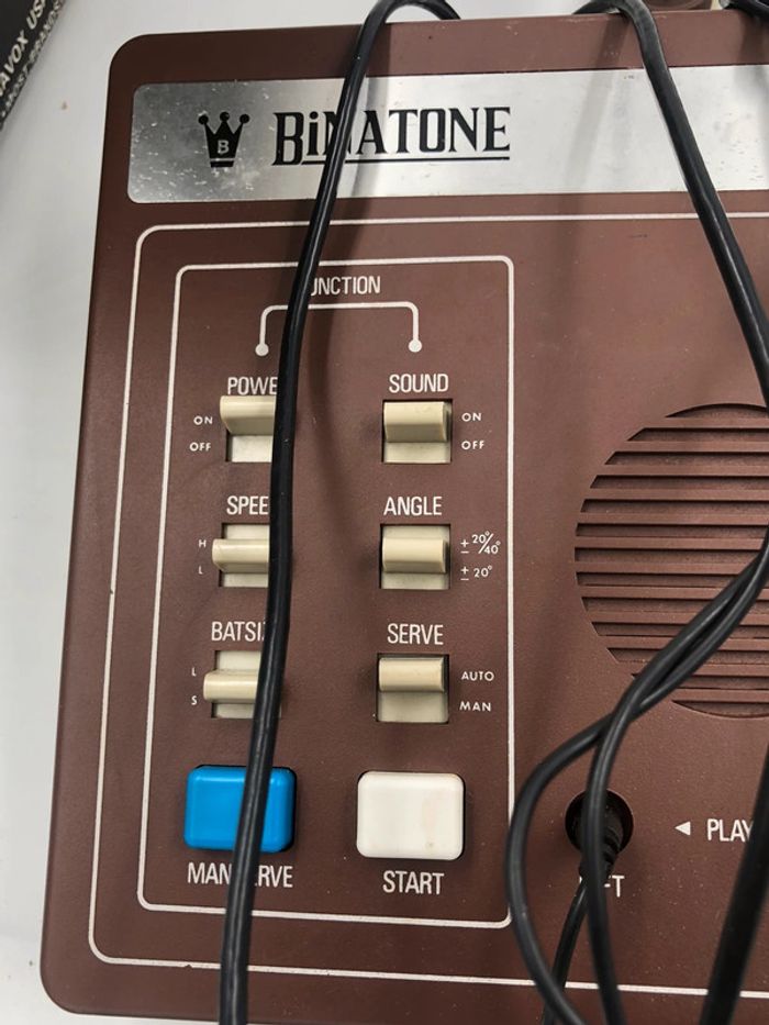 Console de jeux ancienne/vintage Binatone - photo numéro 13
