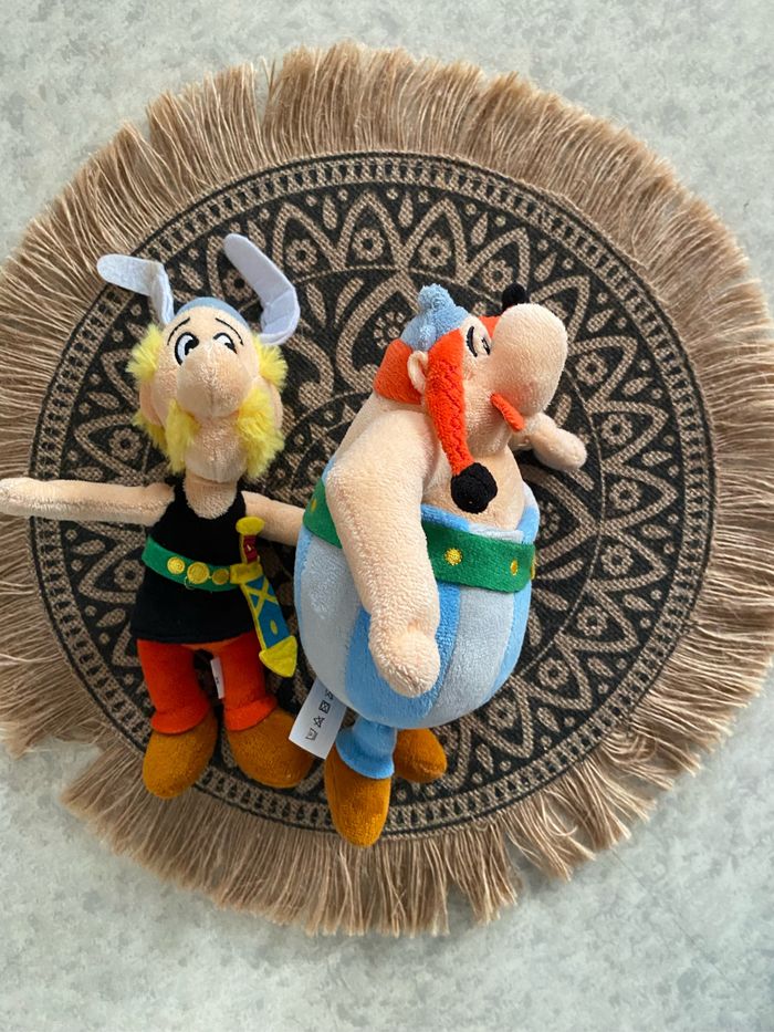 Peluches Astérix et Obelix - photo numéro 2