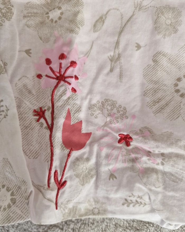 Ensemble Sucre d'orge été 6M neuf : blouse + short - photo numéro 4
