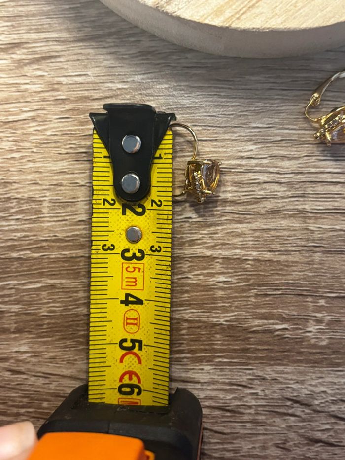 Boucle d’oreille cœur - photo numéro 3