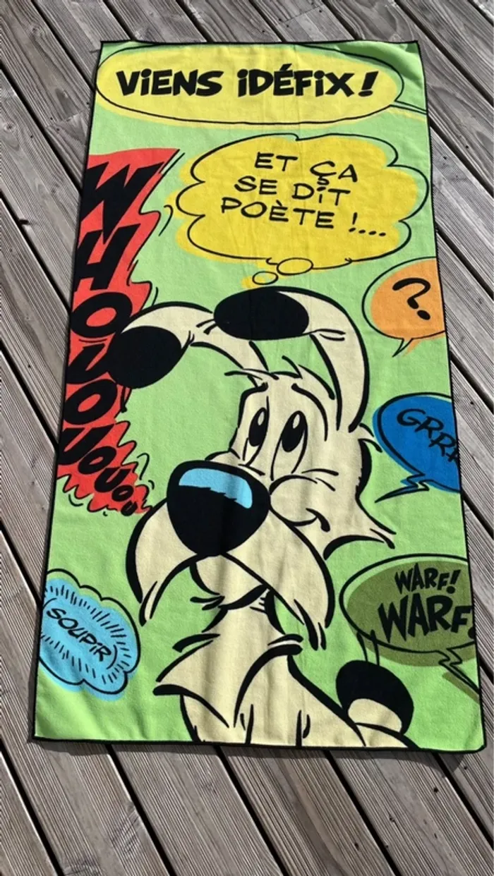 Serviette de plage _ Astérix & Obélix