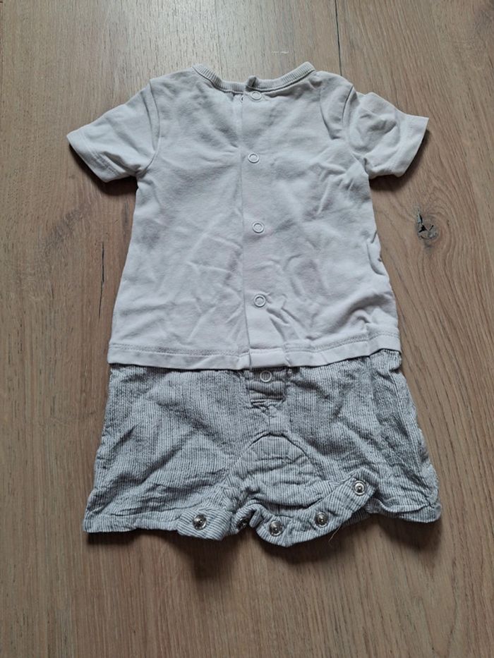Combi short 3 mois - photo numéro 3