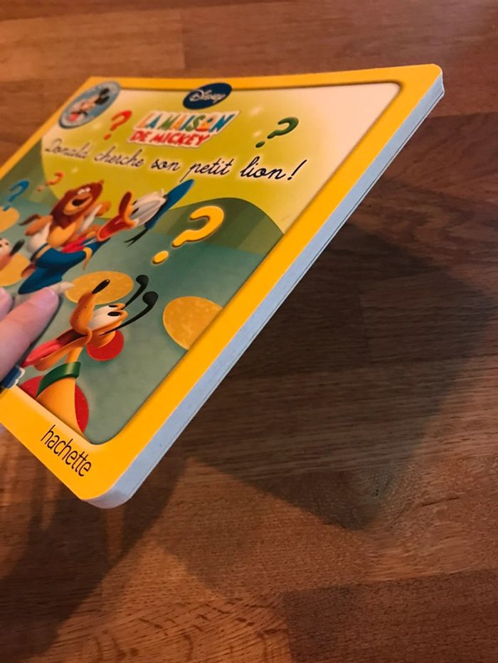 Livre Les livres ardoises de mes premières années La maison de Mickey Donald cherche son petit - photo numéro 4