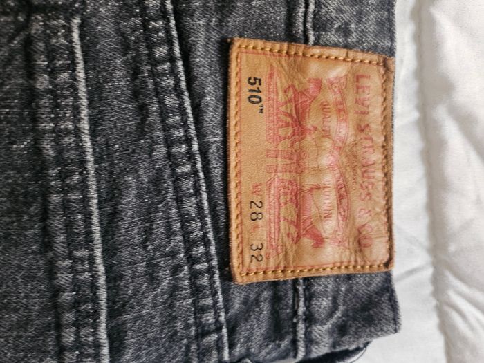 Jeans homme taille 38 marque levis straus - photo numéro 5