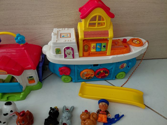Lot vtech tut tut - photo numéro 3