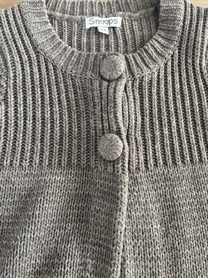 Grand Gillet gris taille 4 ans - photo numéro 2