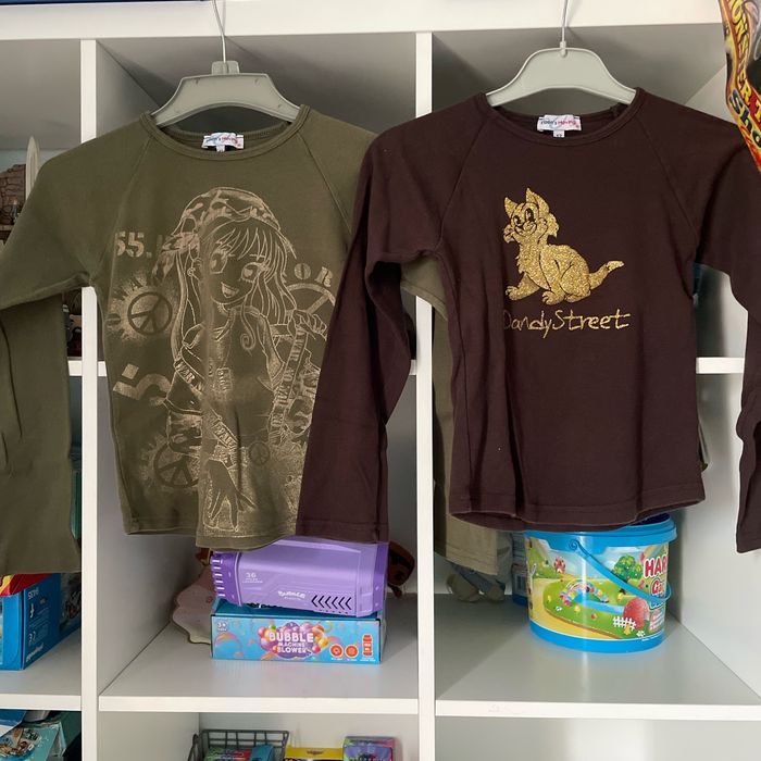 Lot de tee shirts 8 ans