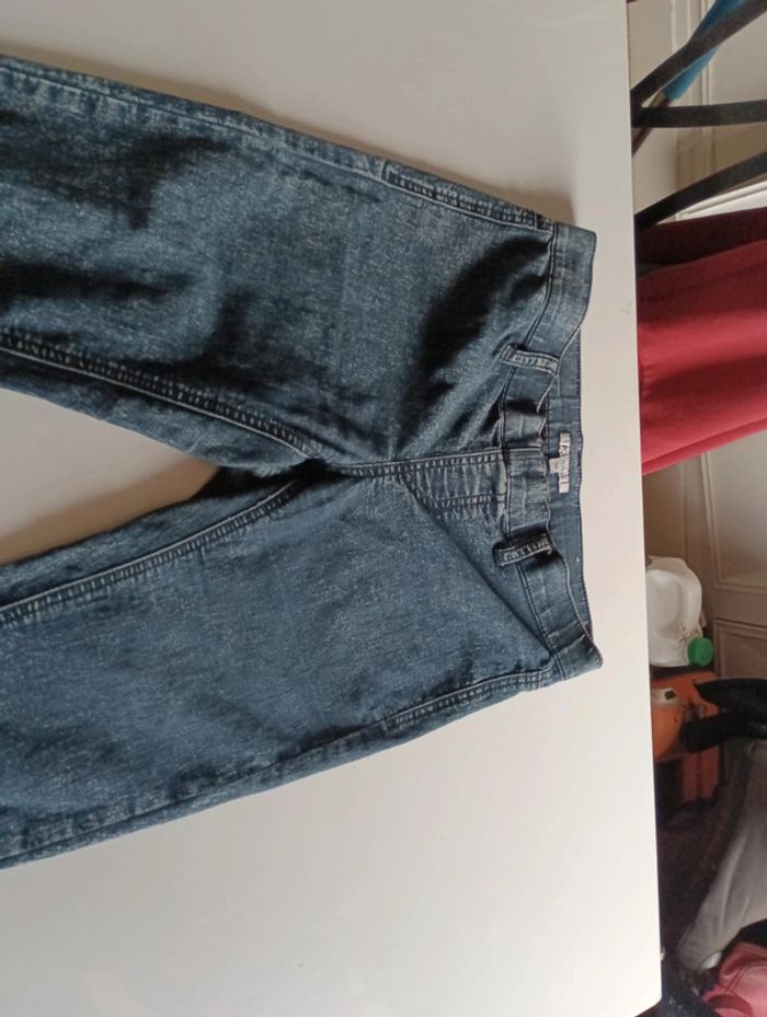 Pantalon jeans jegging femme Kookaï taille 34/36 coupe skinny - photo numéro 5