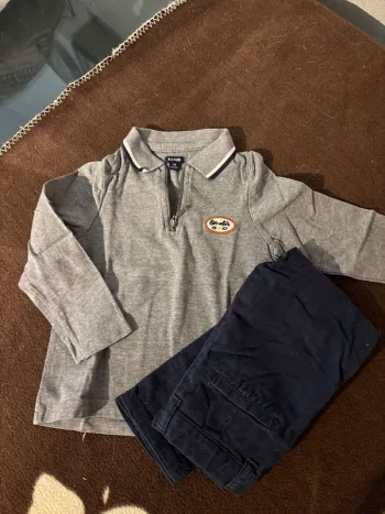 Ensemble garçon 3 ans