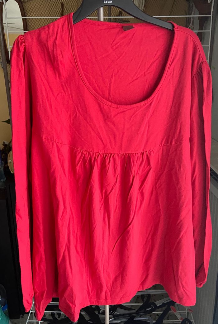 Tunique rouge