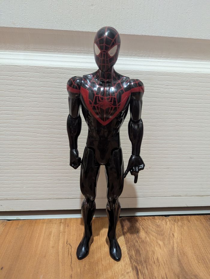 Figurine miles morales spider man - photo numéro 1