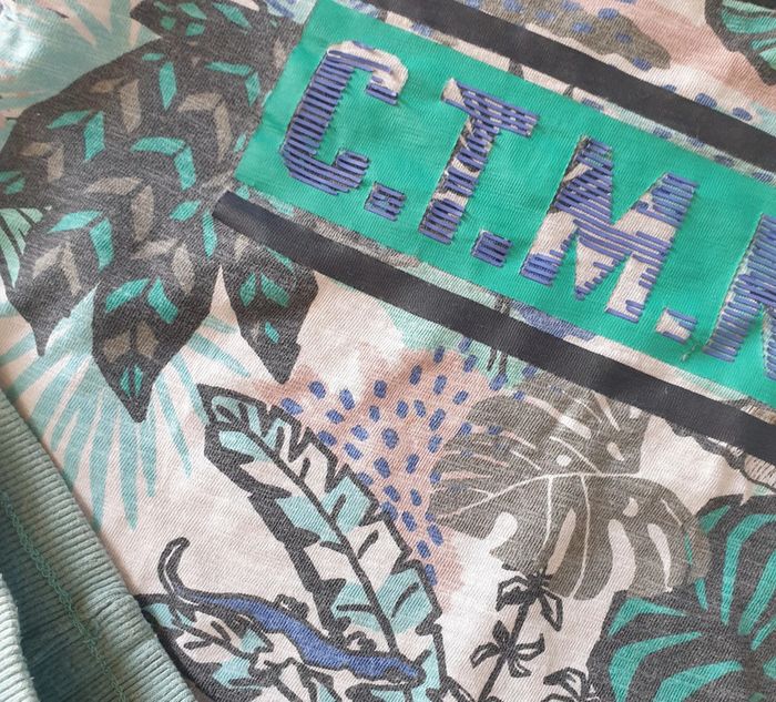 💚 Tee-shirt MC 3 ans Catimini #emyfleury_3ansgarçon - photo numéro 2