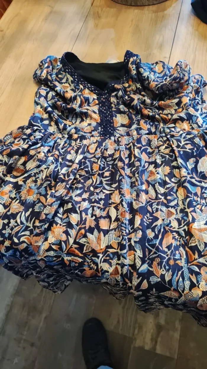 Robe taille 42 cache cache - photo numéro 2