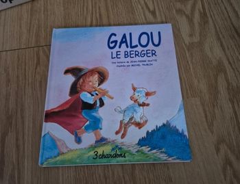 Livre galou le Berger 