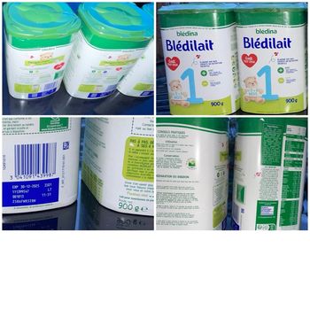 Lait bledilait 1er âge