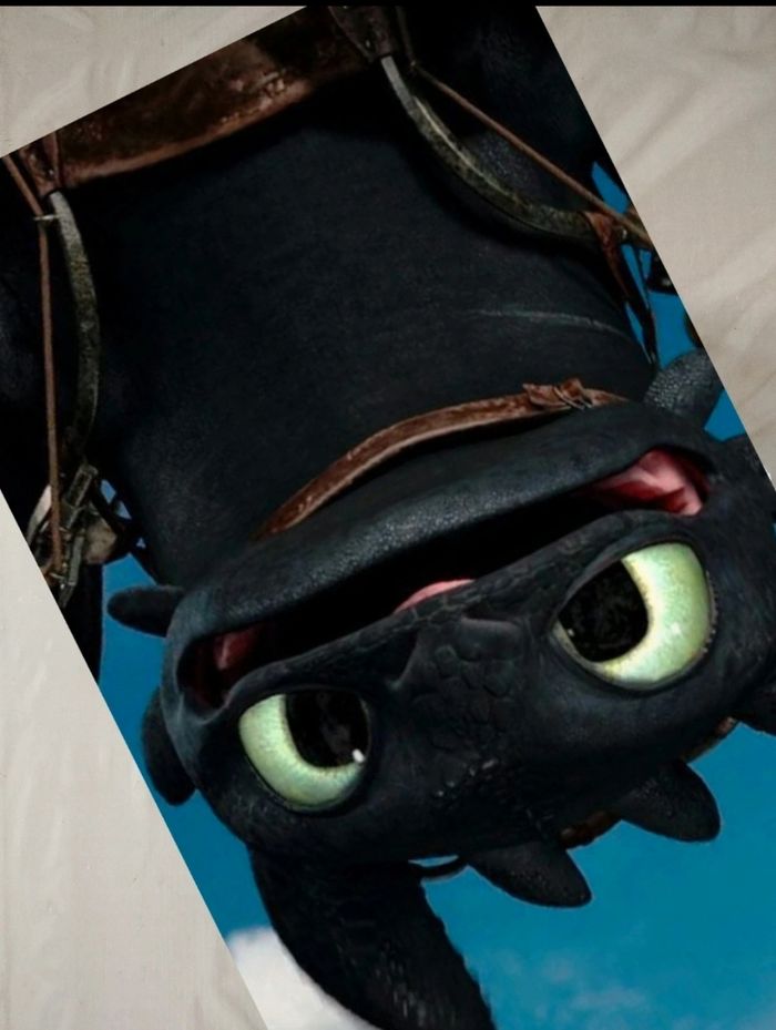 Diamond painting Krokmou tête en bas #H095