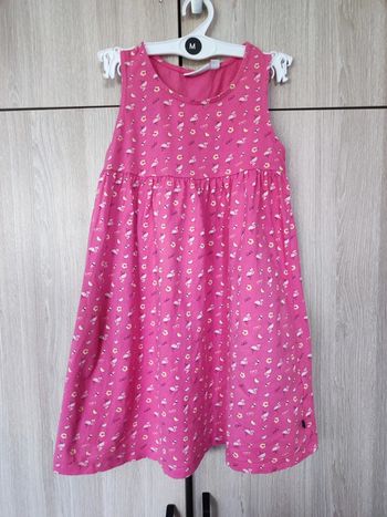 Robe flamand rose 8 ans  Lili marelle