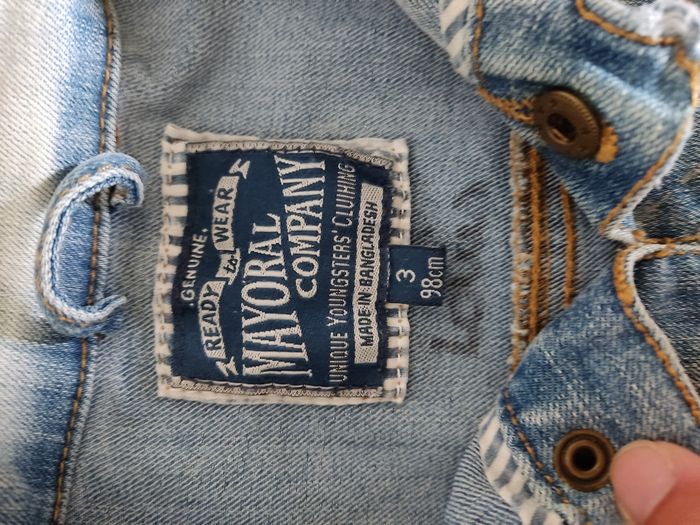 Veste jean - photo numéro 3