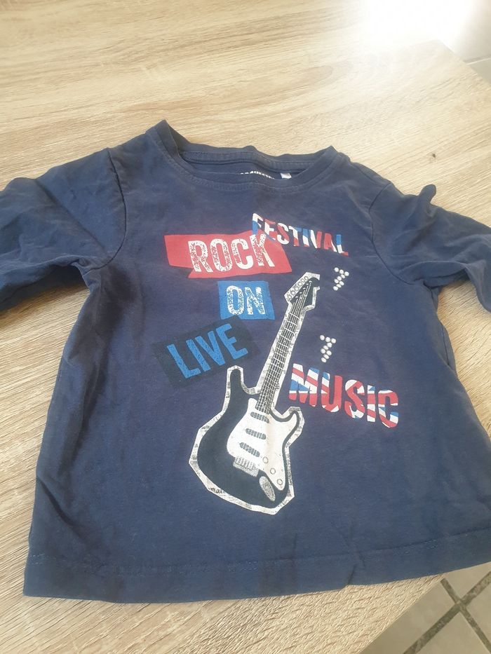 Tee-shirt manche longue