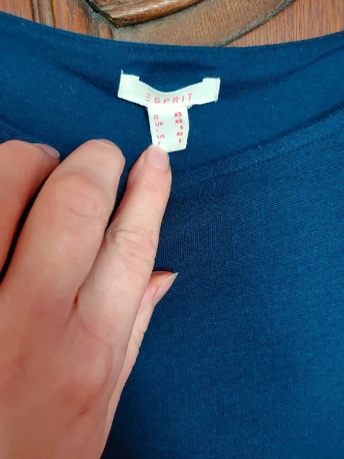 Pull chemise Esprit S - photo numéro 2