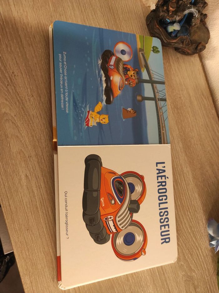 Paw Patrol - Les Véhicules – L’imagier des tout-petits - photo numéro 7