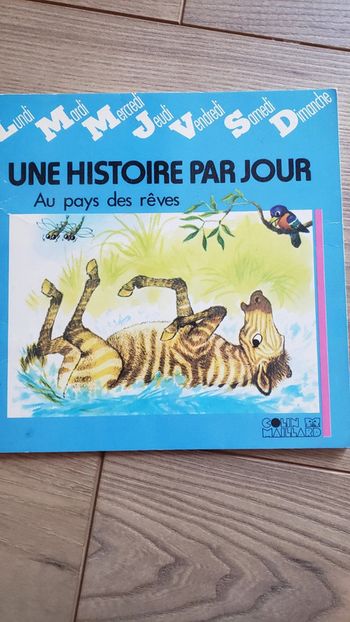 Livre une histoire par jour