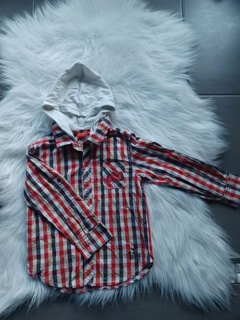 Chemise garçon " cars"