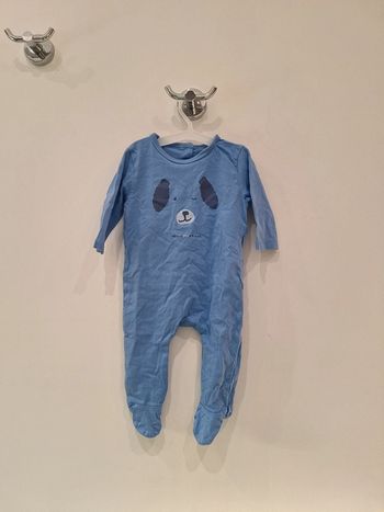 Pyjama 1 pièce bébé garçon 3 mois