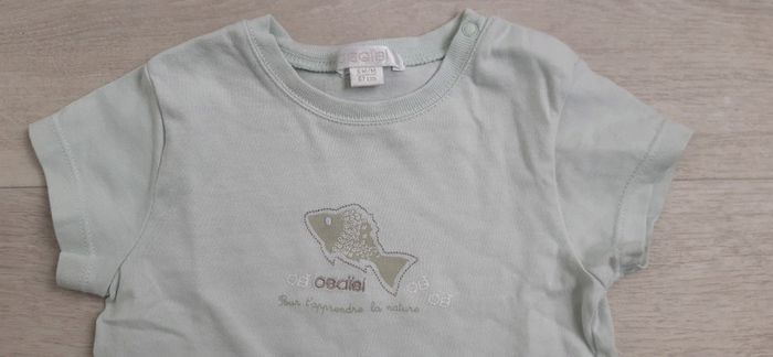 Tee-shirt - 6 mois - photo numéro 2