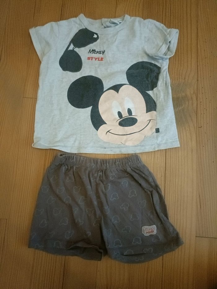 Lot pyjamas été 3 ans garçon - photo numéro 2