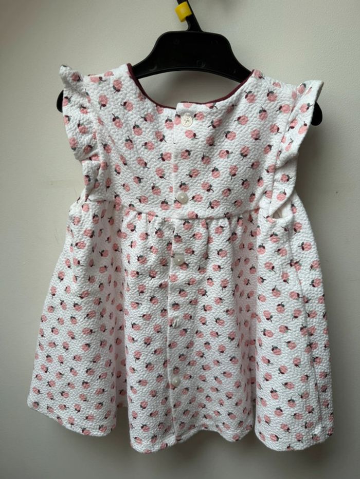 Robe gaufrée 9 mois - photo numéro 3