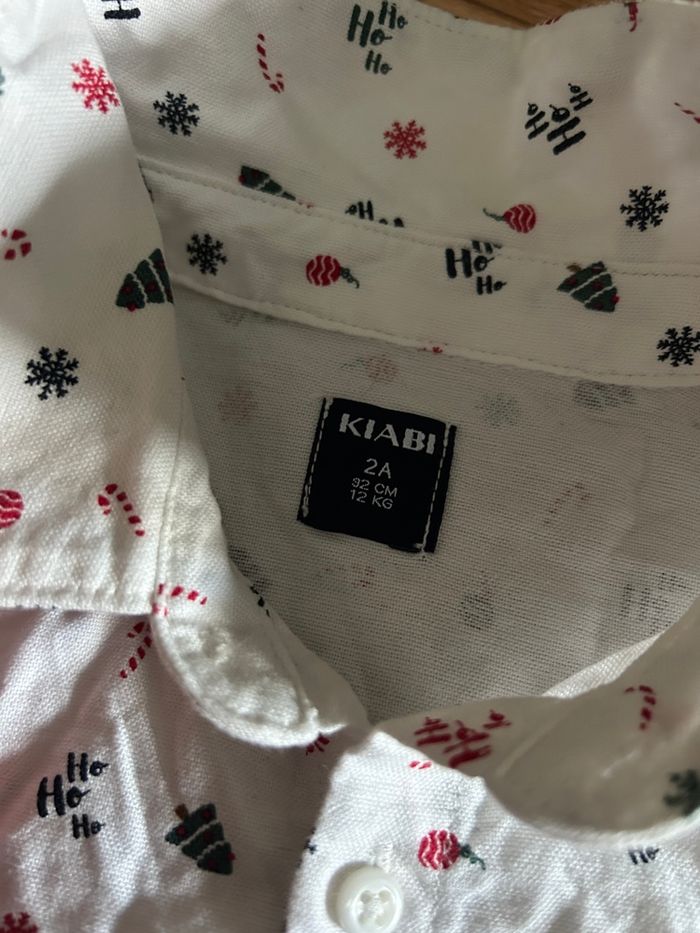 Chemise Noël 2 ans - photo numéro 2