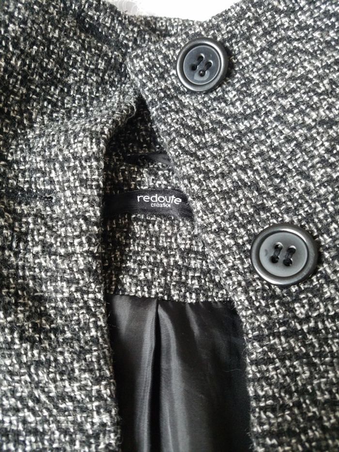 Manteau gris - photo numéro 3