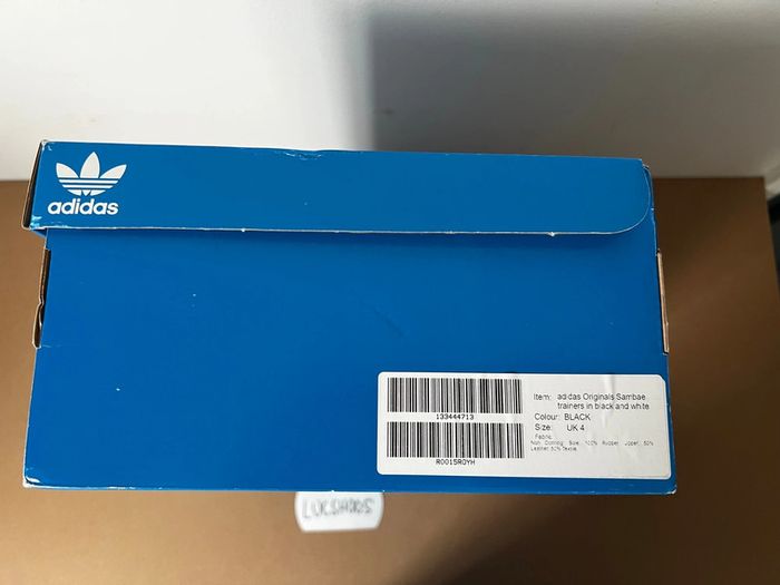 Adidas Sambae Black White Gum - 36,5 - photo numéro 10