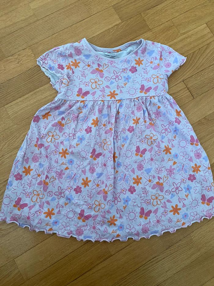 Robe fille 3/4 ans