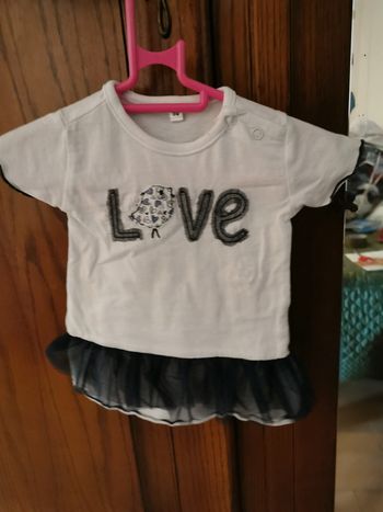 Robe tule 1 mois