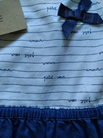 robe absorba 6 mois