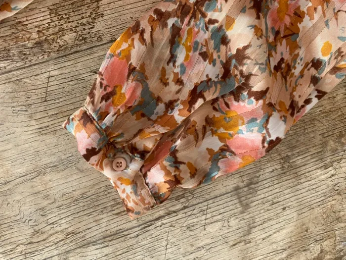Robe fleurie - photo numéro 6