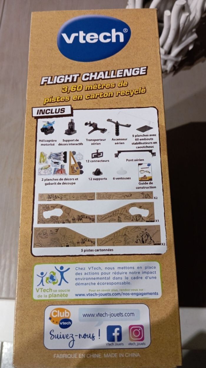 V tech circuit car racers neuf jamais ouvert. - photo numéro 4