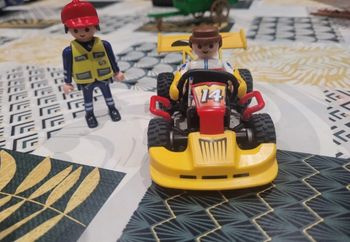 Kart playmobil