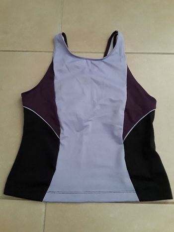 Débardeur brassière intégrée 42-44 DANSKIN TBE