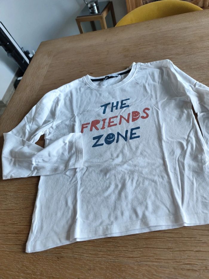 Tee shirt manches longues