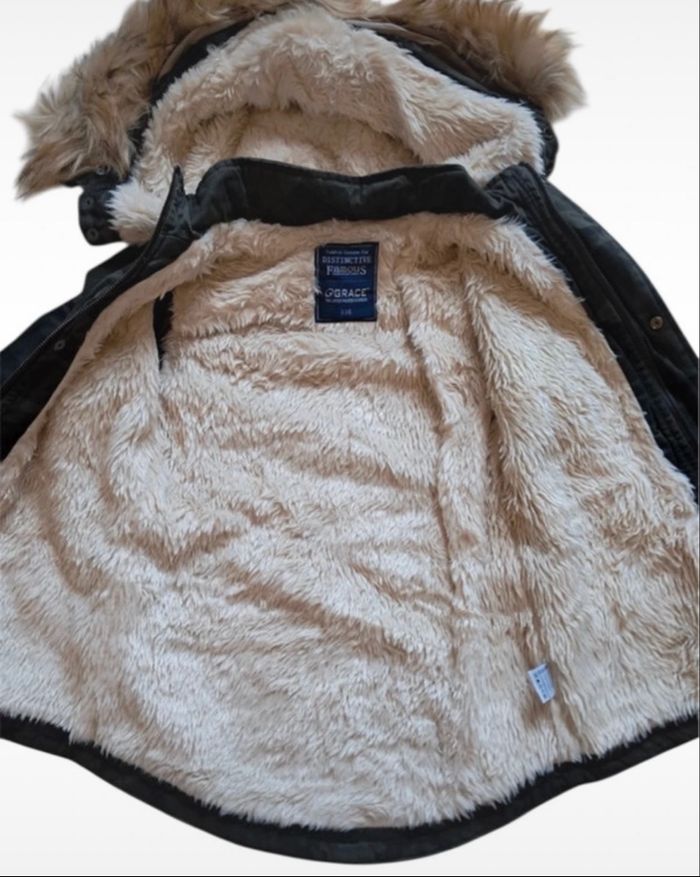 Splendide manteau/Parka NEUF 6 ans 116 cm - photo numéro 3