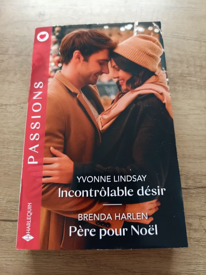 Incontrôlable désir par Yvonne Lindsay / Père pour Noël par Brenda Harlen