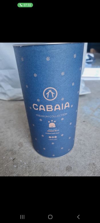 Bonnet cabaïa