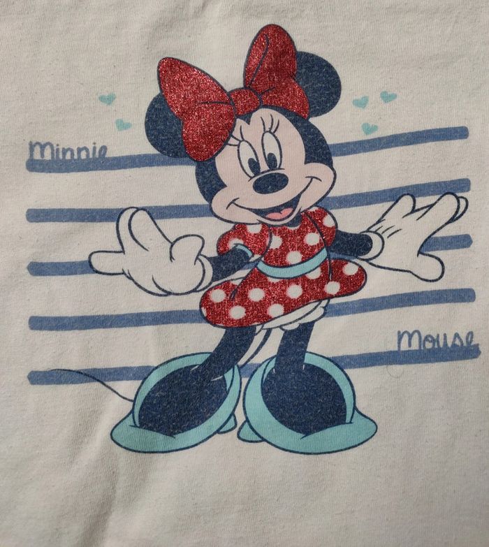 👶 Tee-shirt Disney Baby 24 mois 👶 - photo numéro 4