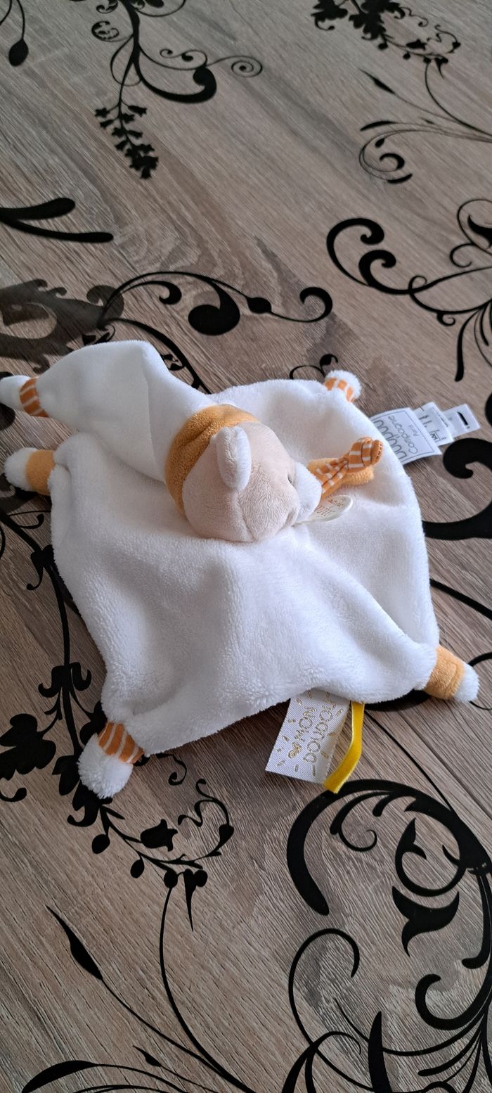 Coffret doudou ourson neuf - photo numéro 5