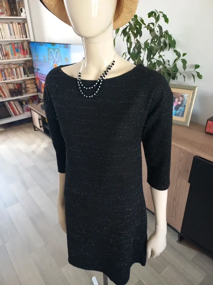Robe noir T.L - photo numéro 2