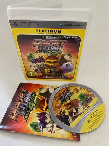 Ratchet all 4 one ps3