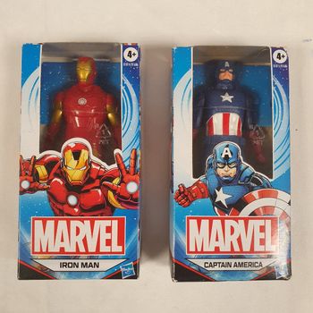 Lot figurines Marvel